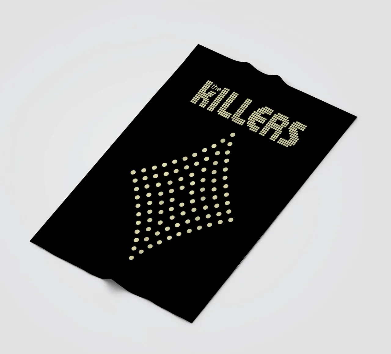 The Killers Distressed Stacked V2 coperta in pile da callmegreciaa