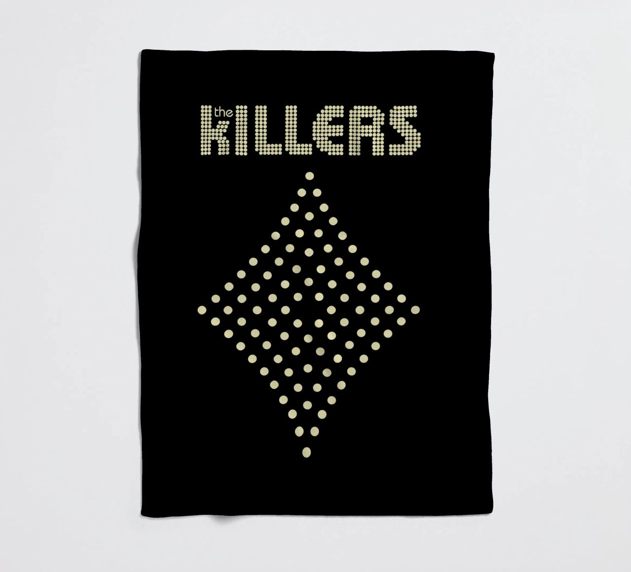 The Killers Distressed Stacked V2 coperta in pile da callmegreciaa