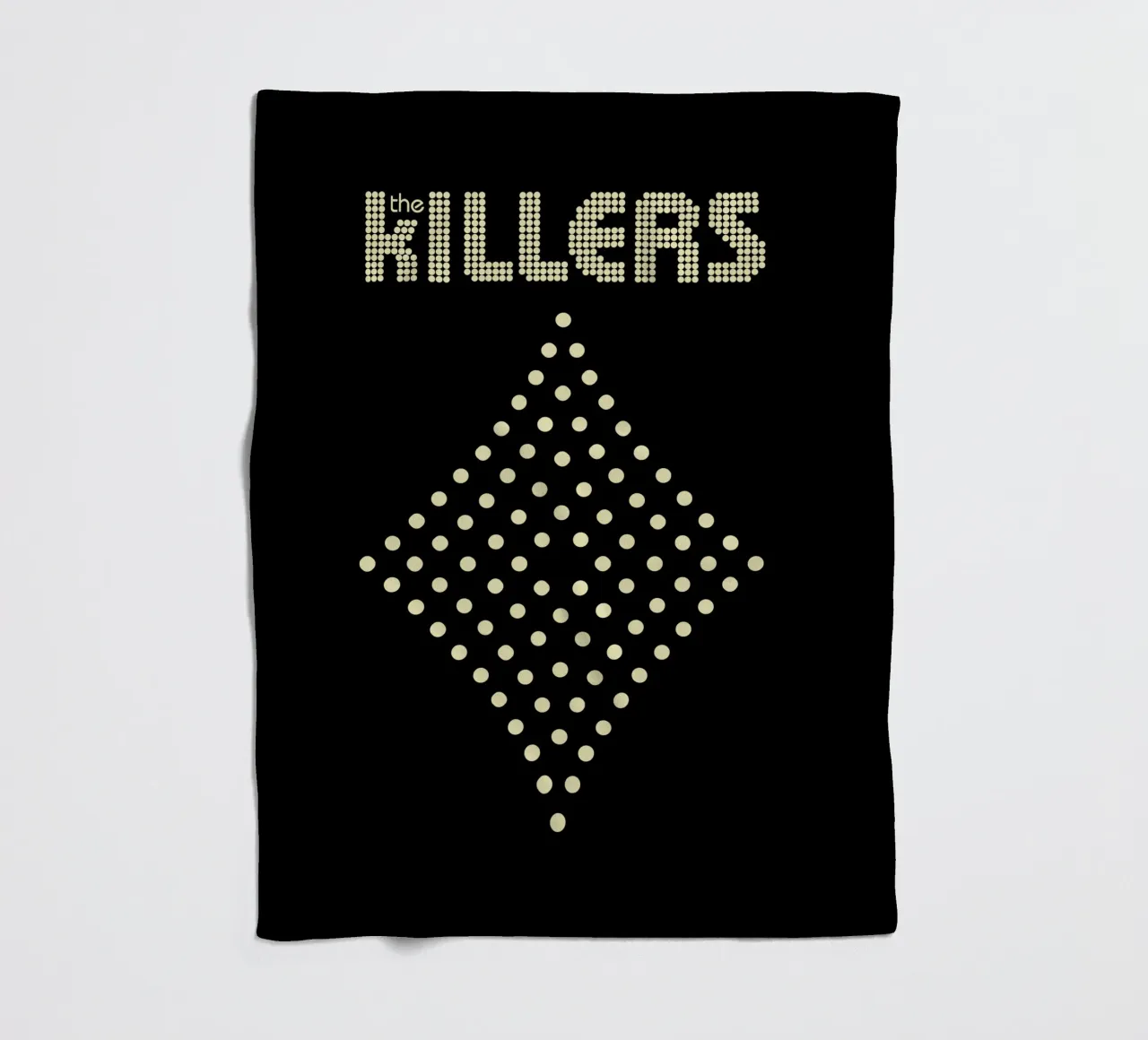 The Killers Distressed Stacked V2 coperta in pile da callmegreciaa