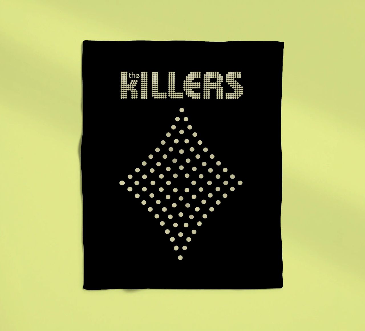 The Killers Distressed Stacked V2 coperta in pile da callmegreciaa