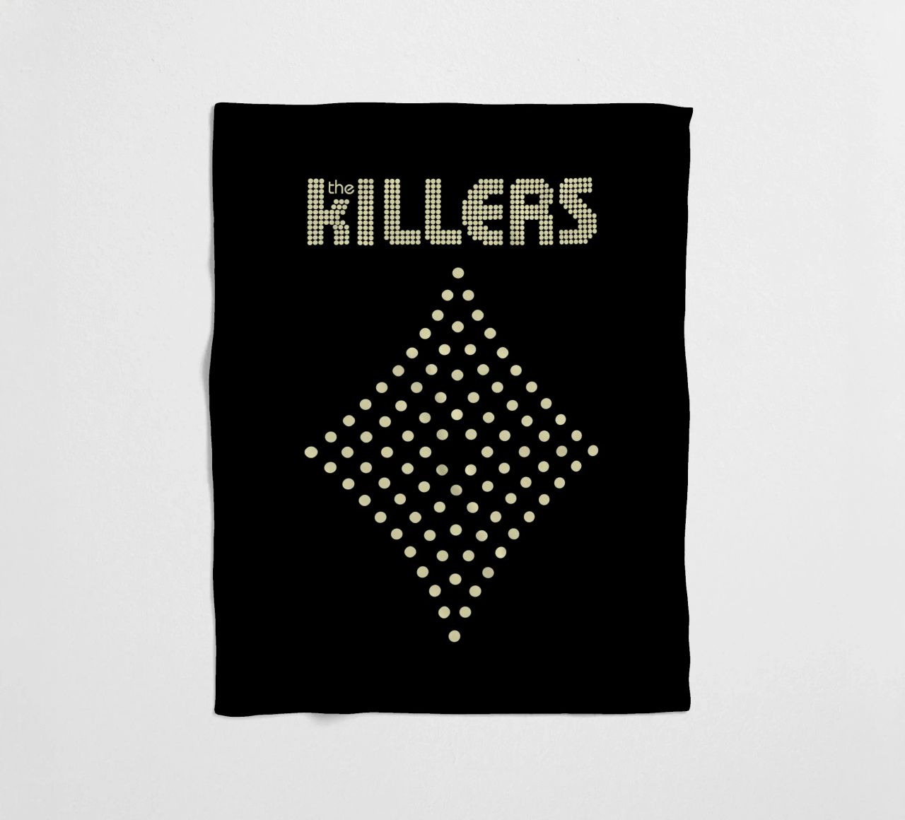The Killers Distressed Stacked V2 coperta in pile da callmegreciaa