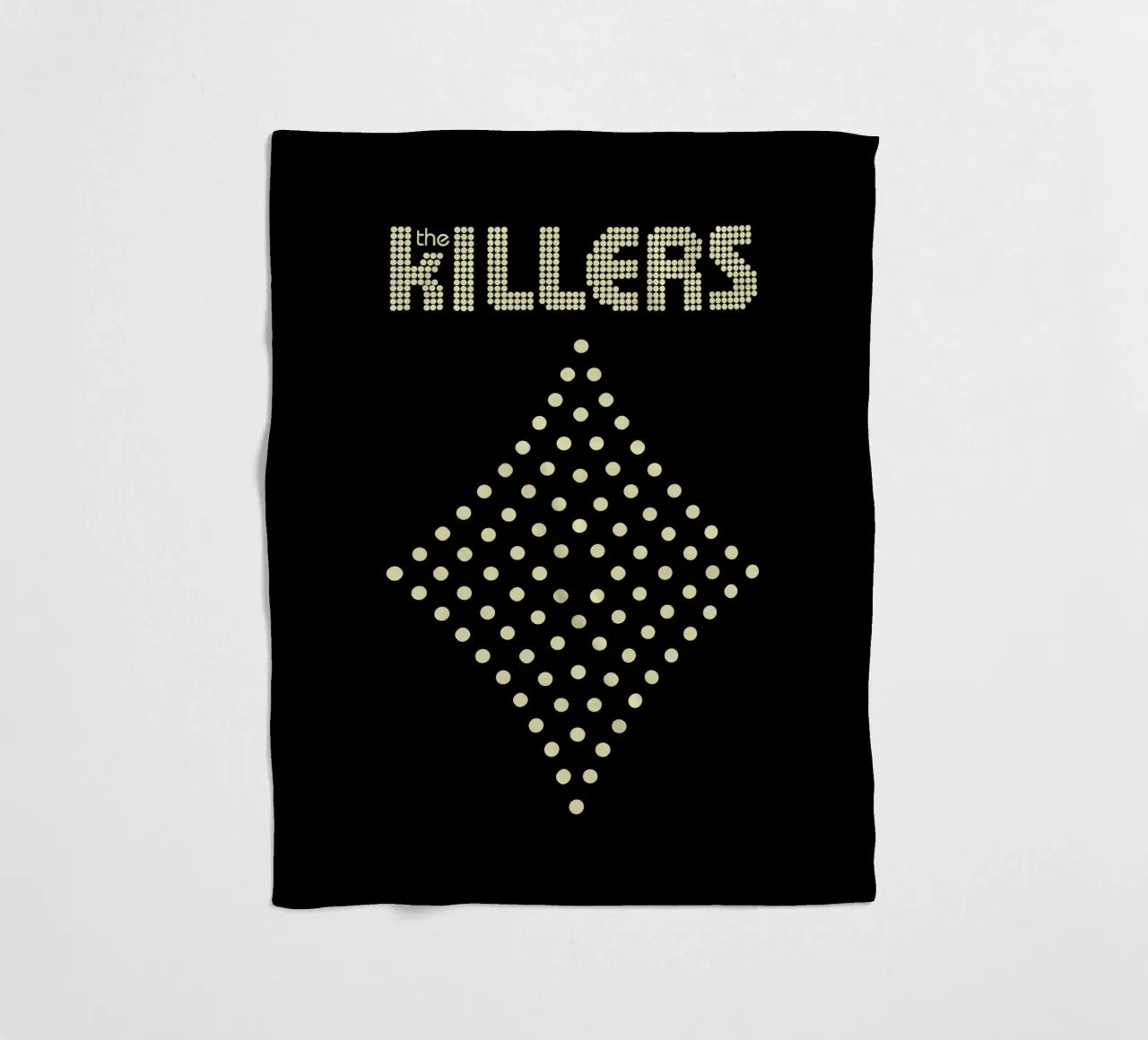 The Killers Distressed Stacked V2 coperta in pile da callmegreciaa