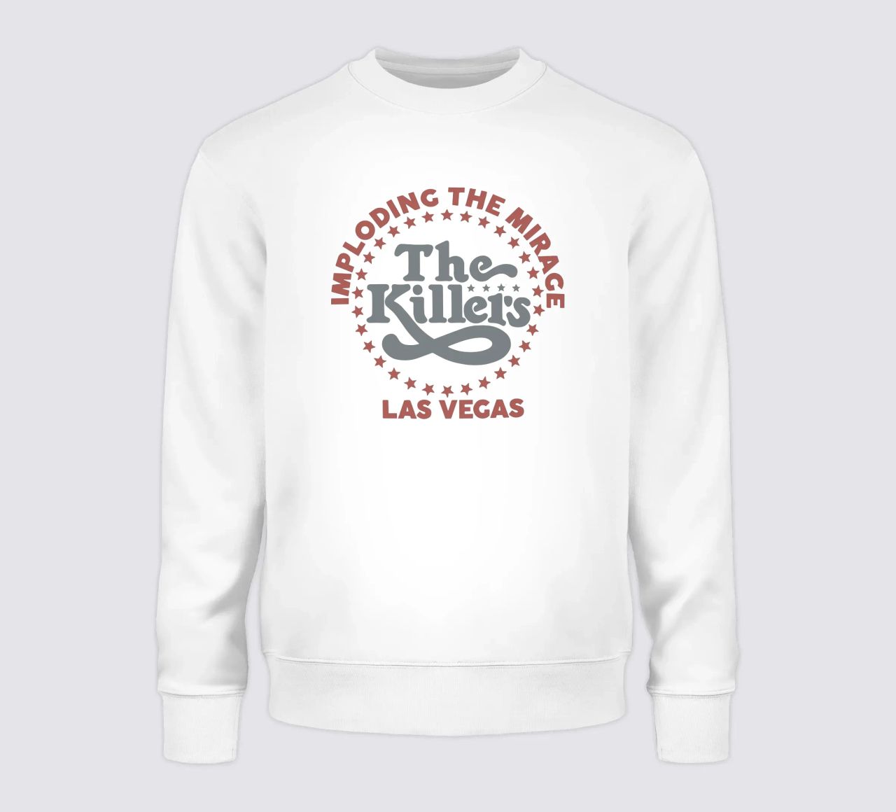 The Killers Imploding The Mirage felpa da callmegreciaa