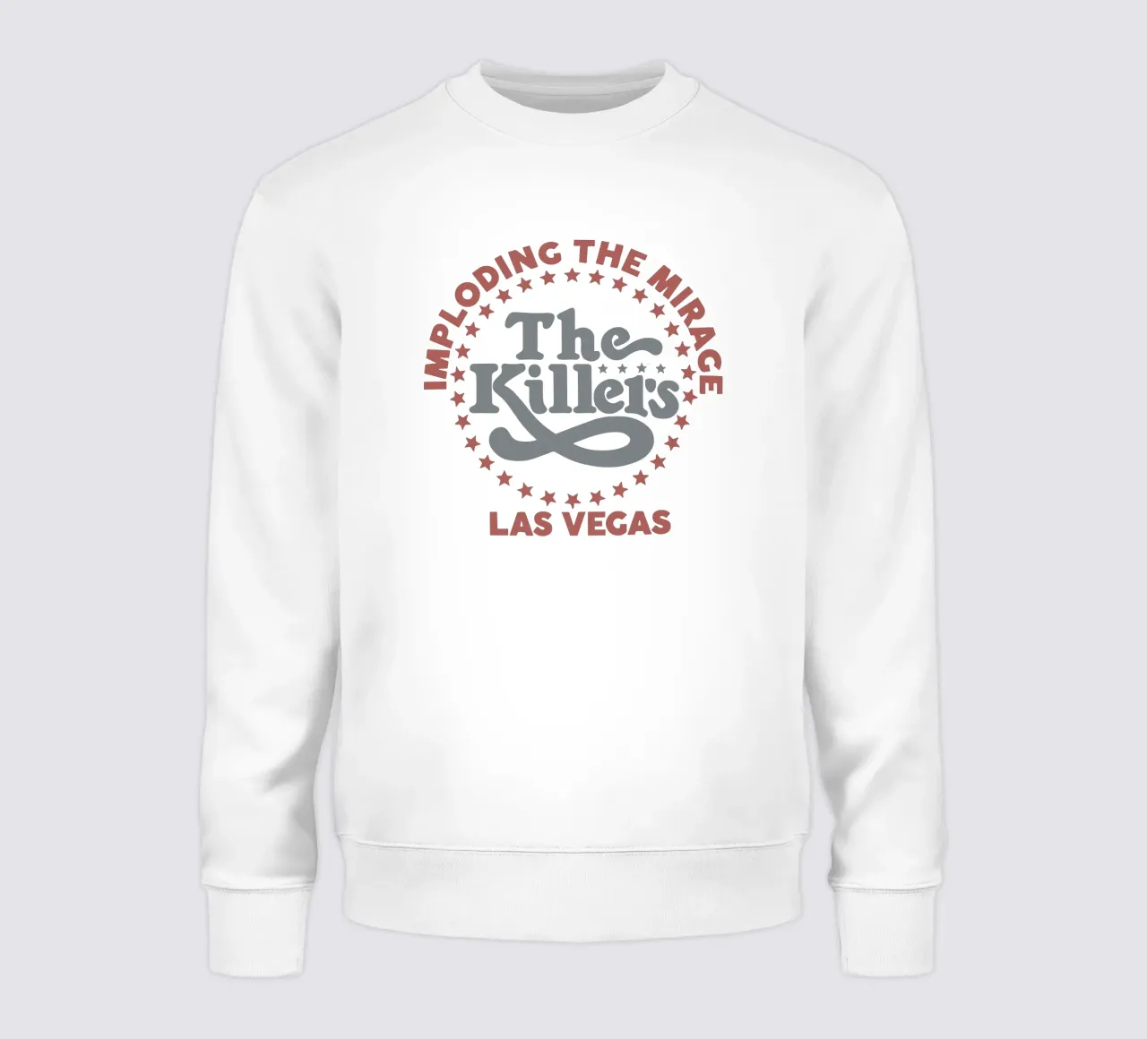 The Killers Imploding The Mirage sweat de callmegreciaa