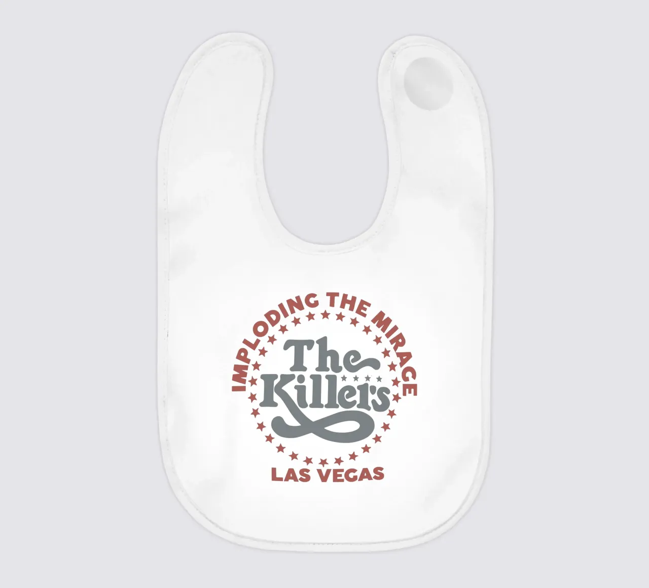 The Killers Imploding The Mirage babero de callmegreciaa