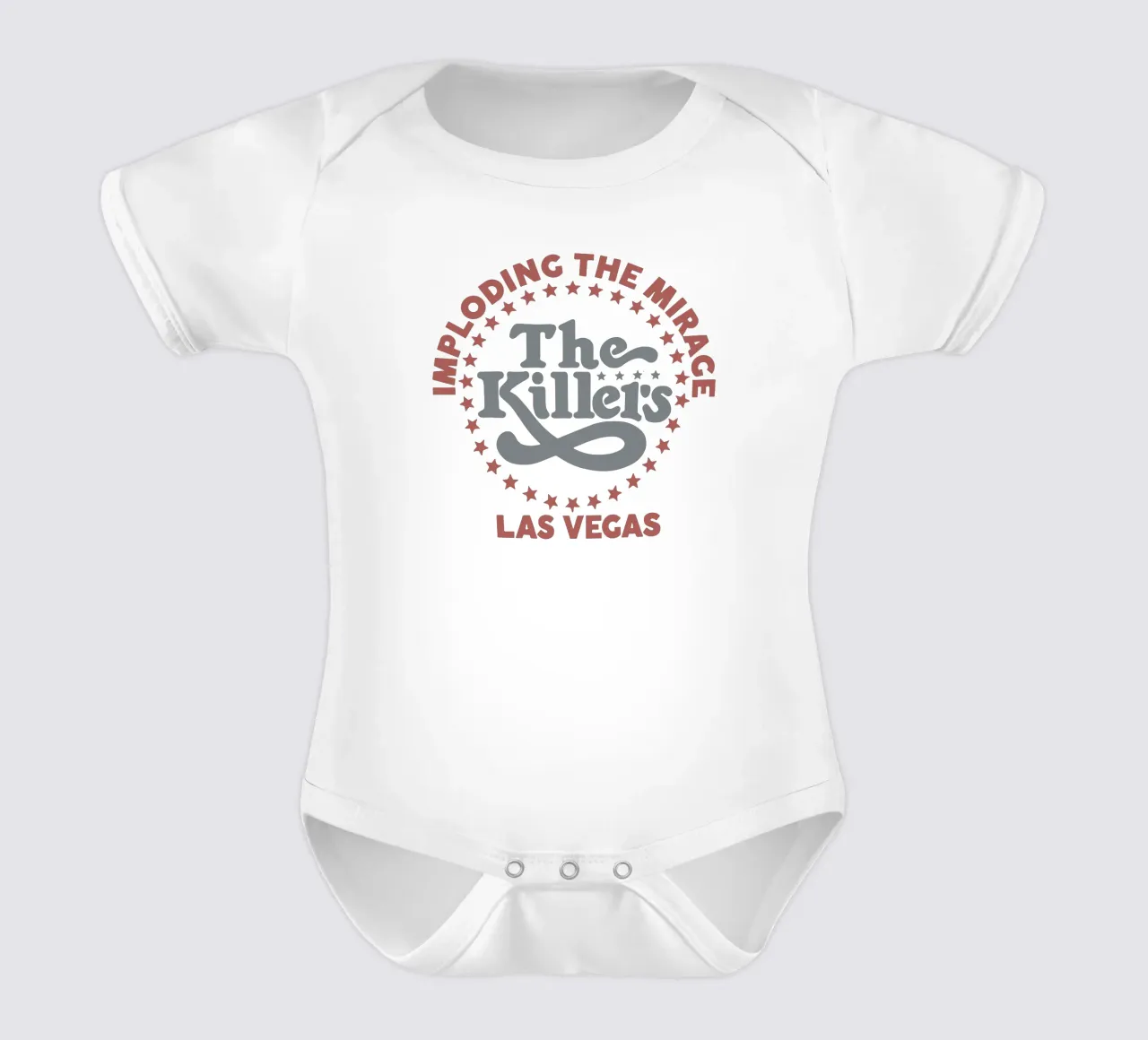 The Killers Imploding The Mirage Kurzarm Babybody von callmegreciaa