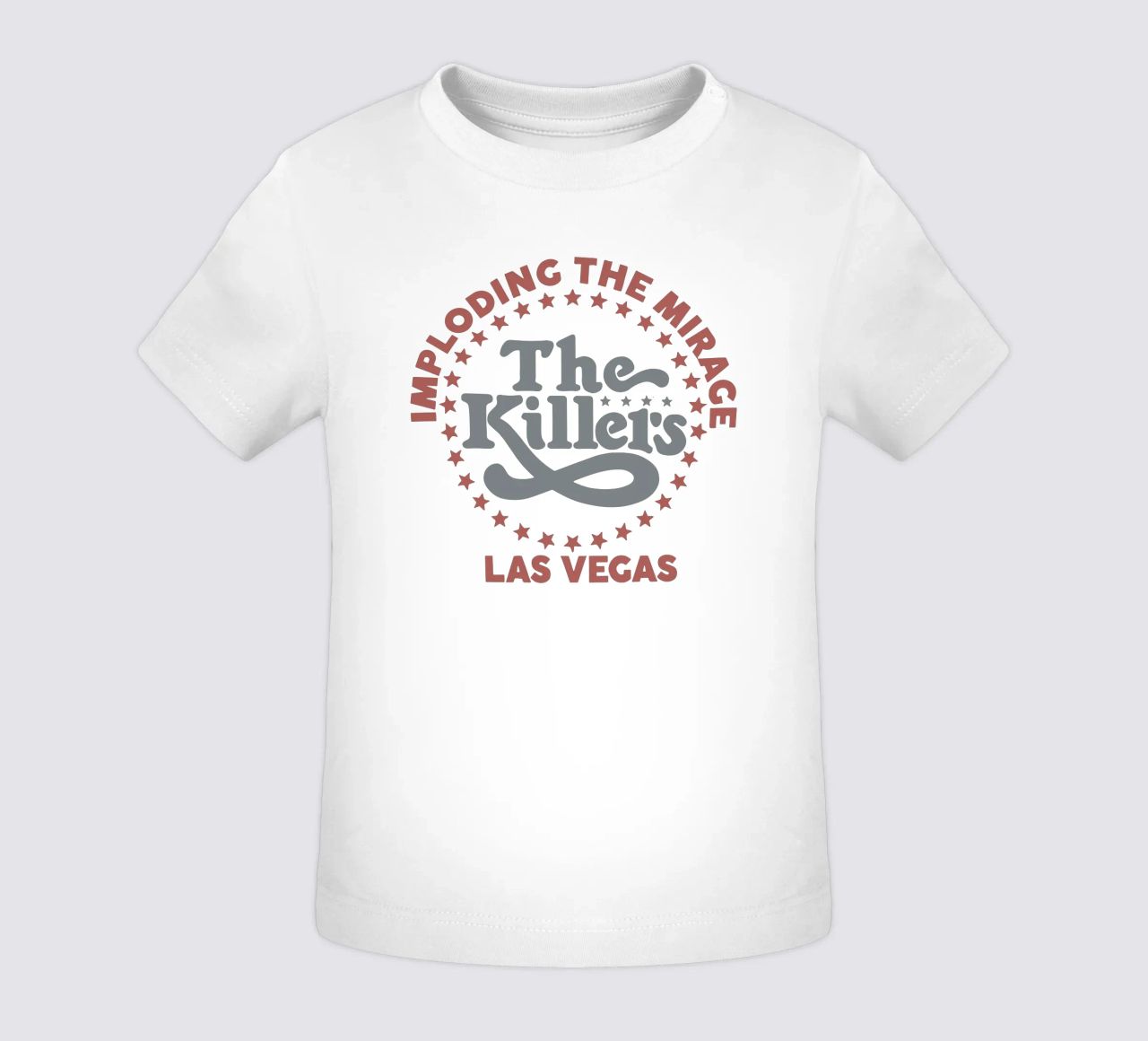 The Killers Imploding The Mirage maglietta neonato da callmegreciaa