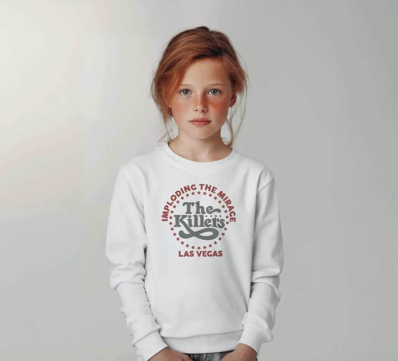 The Killers Imploding The Mirage Kinder Sweatshirt von callmegreciaa