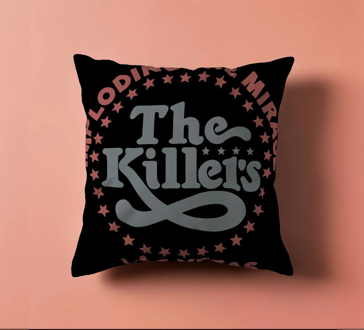 The Killers Imploding The Mirage cuscino da callmegreciaa