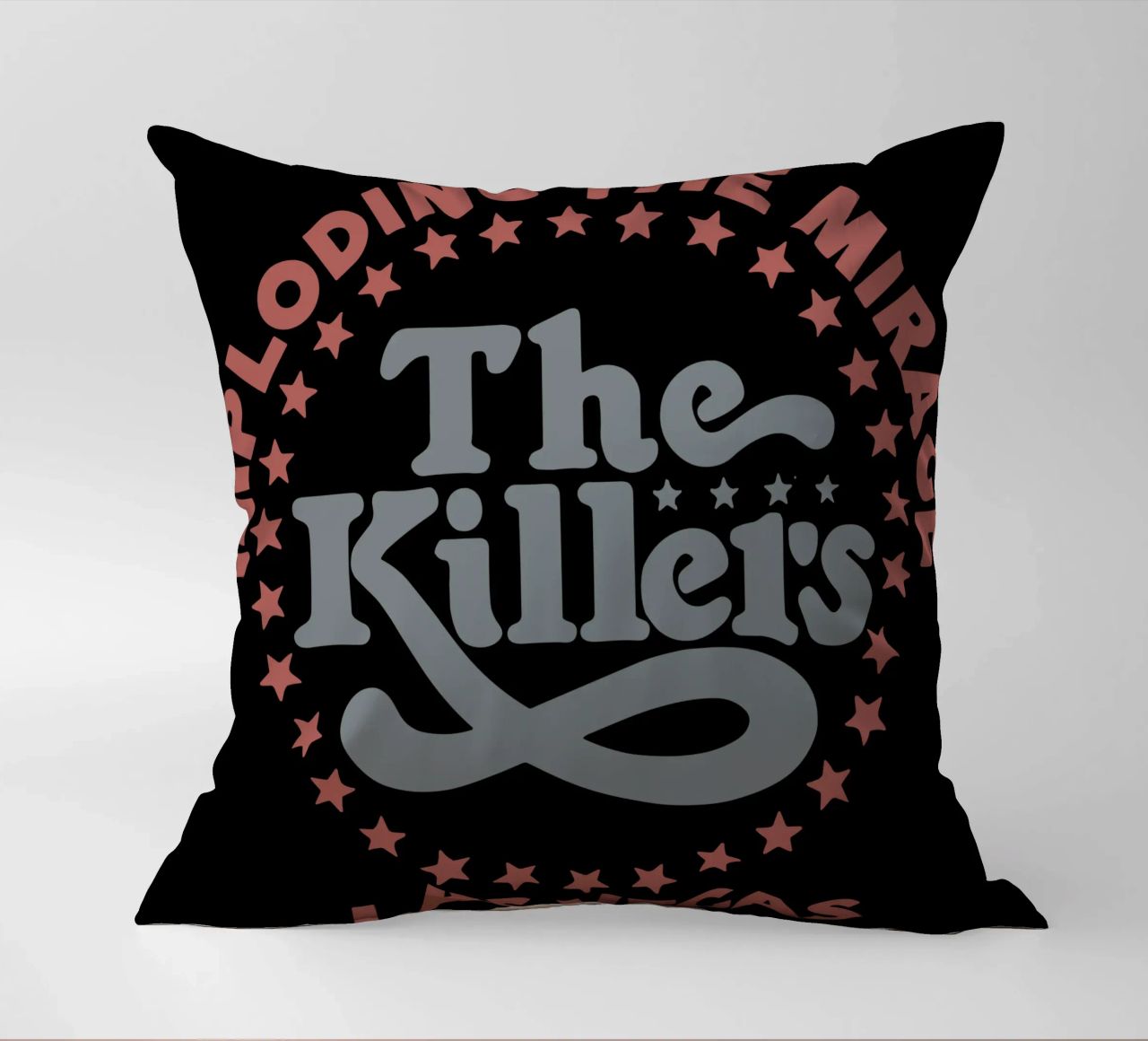 The Killers Imploding The Mirage cuscino da callmegreciaa