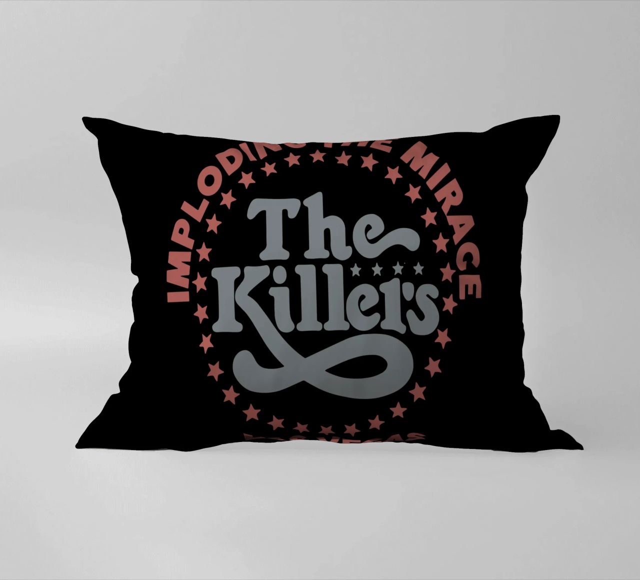 The Killers Imploding The Mirage cuscino da callmegreciaa