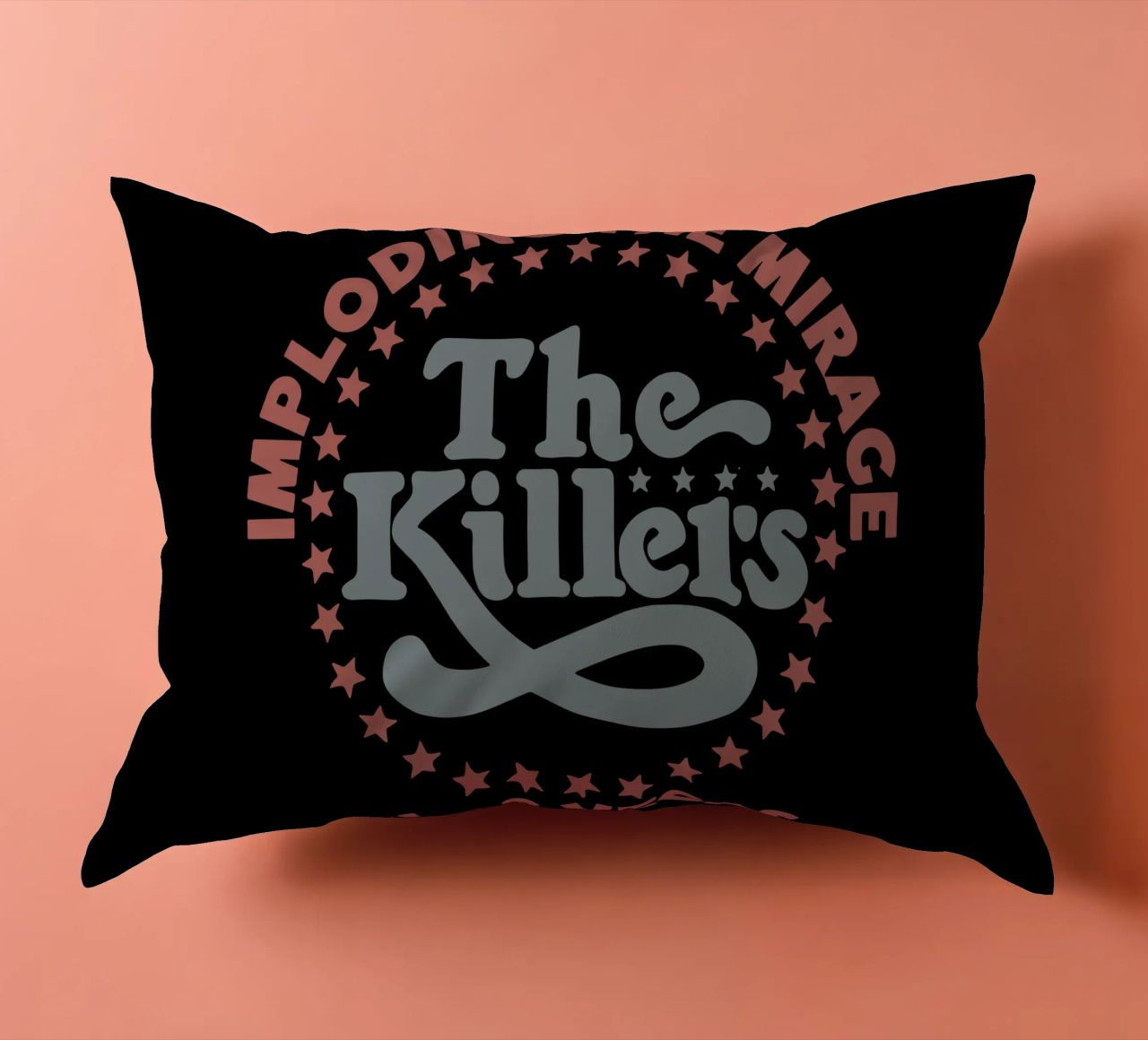 The Killers Imploding The Mirage cuscino da callmegreciaa
