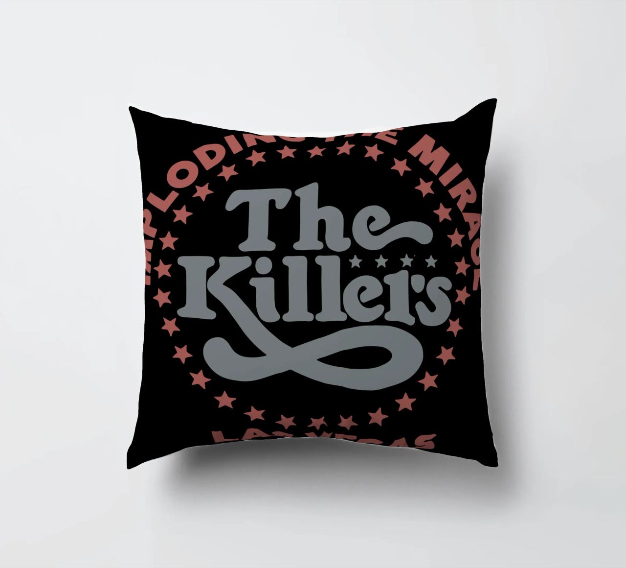 The Killers Imploding The Mirage cuscino da callmegreciaa