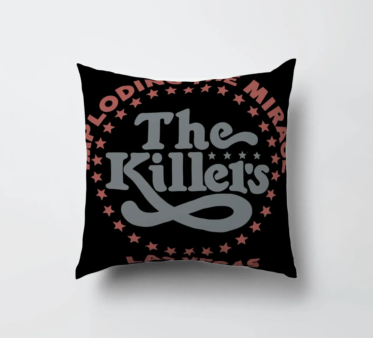 The Killers Imploding The Mirage coussin de callmegreciaa