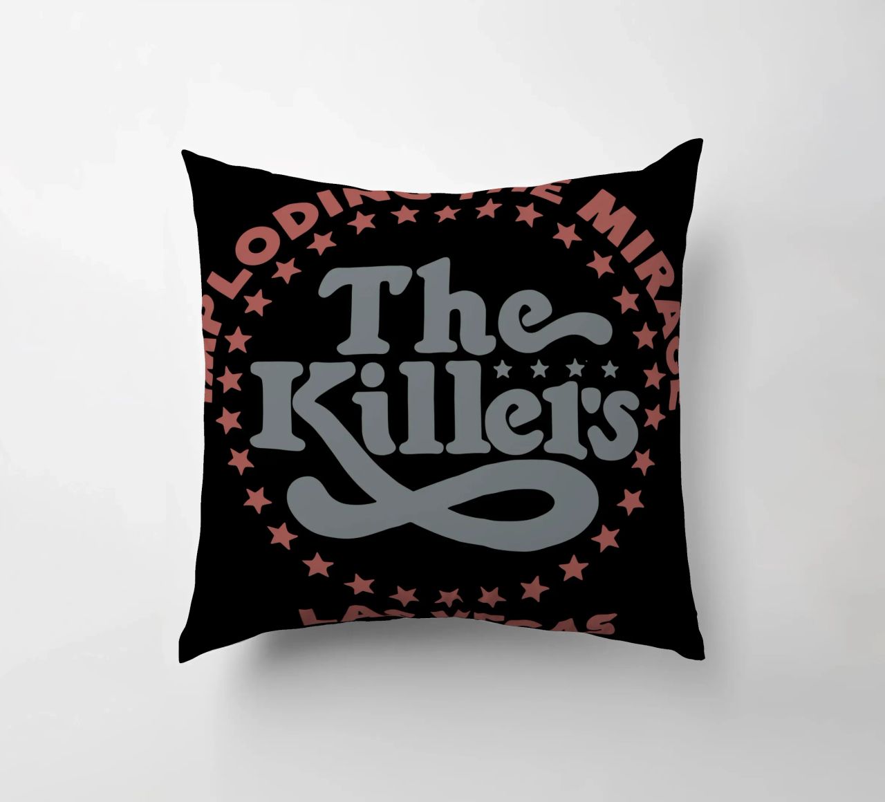 The Killers Imploding The Mirage cuscino da callmegreciaa