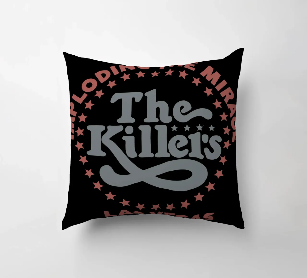 The Killers Imploding The Mirage coussin de callmegreciaa