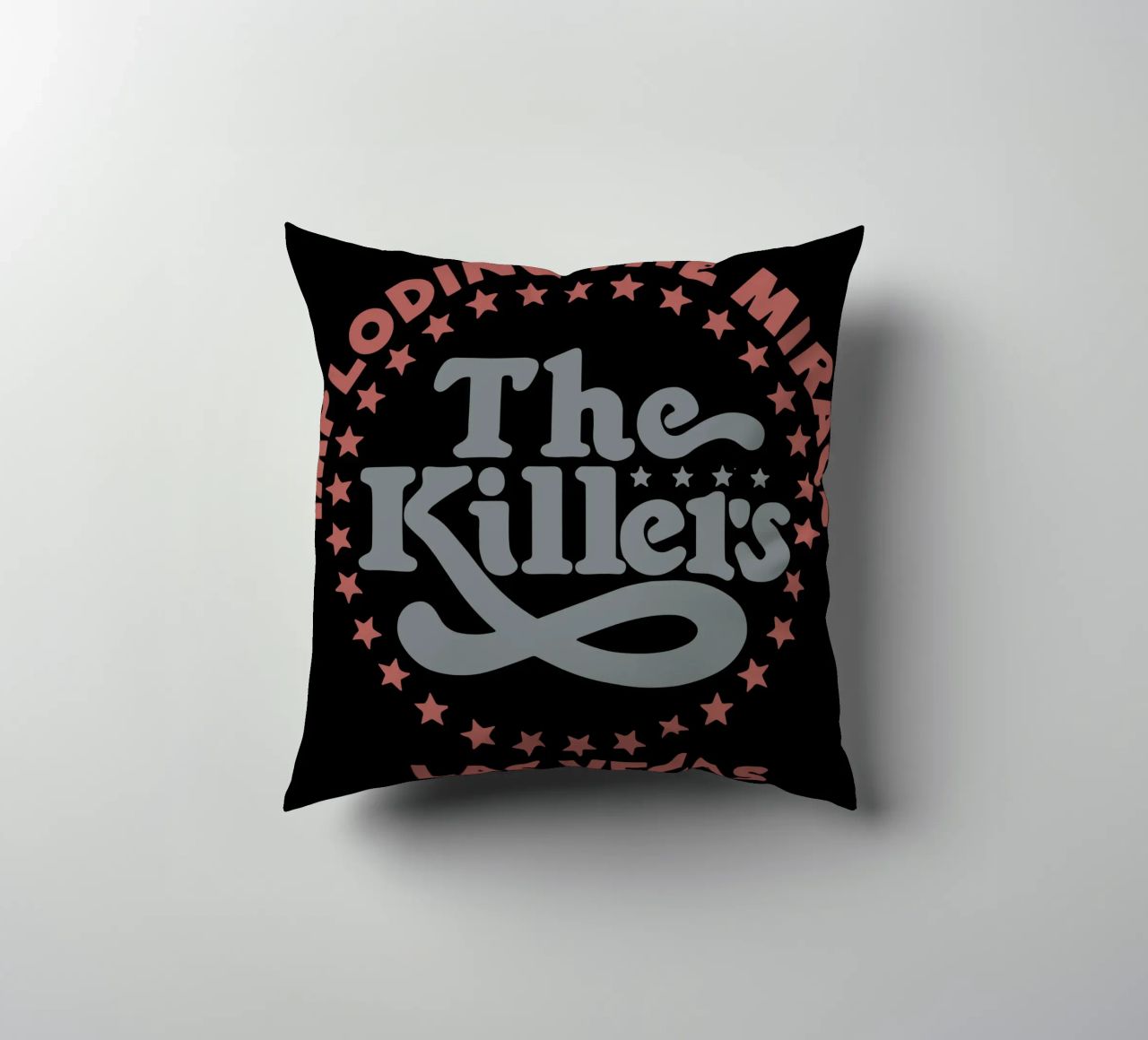 The Killers Imploding The Mirage cuscino da callmegreciaa