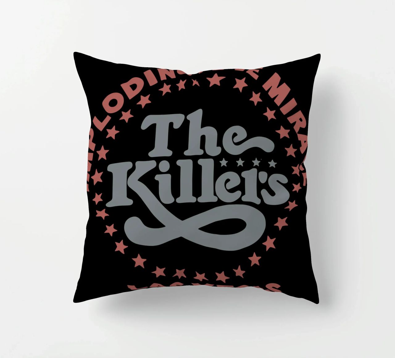 The Killers Imploding The Mirage cuscino da callmegreciaa