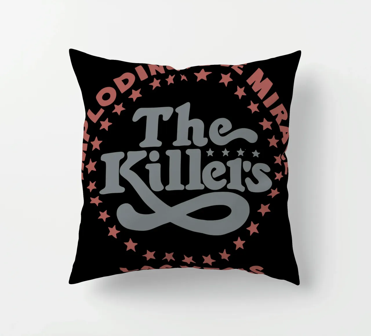 The Killers Imploding The Mirage coussin de callmegreciaa