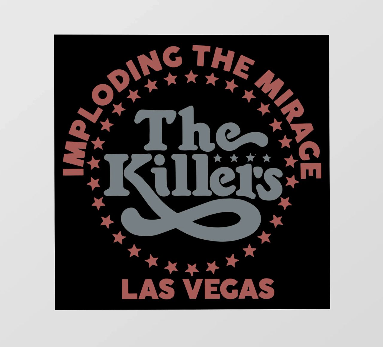 The Killers Imploding The Mirage pellicola backlit da callmegreciaa