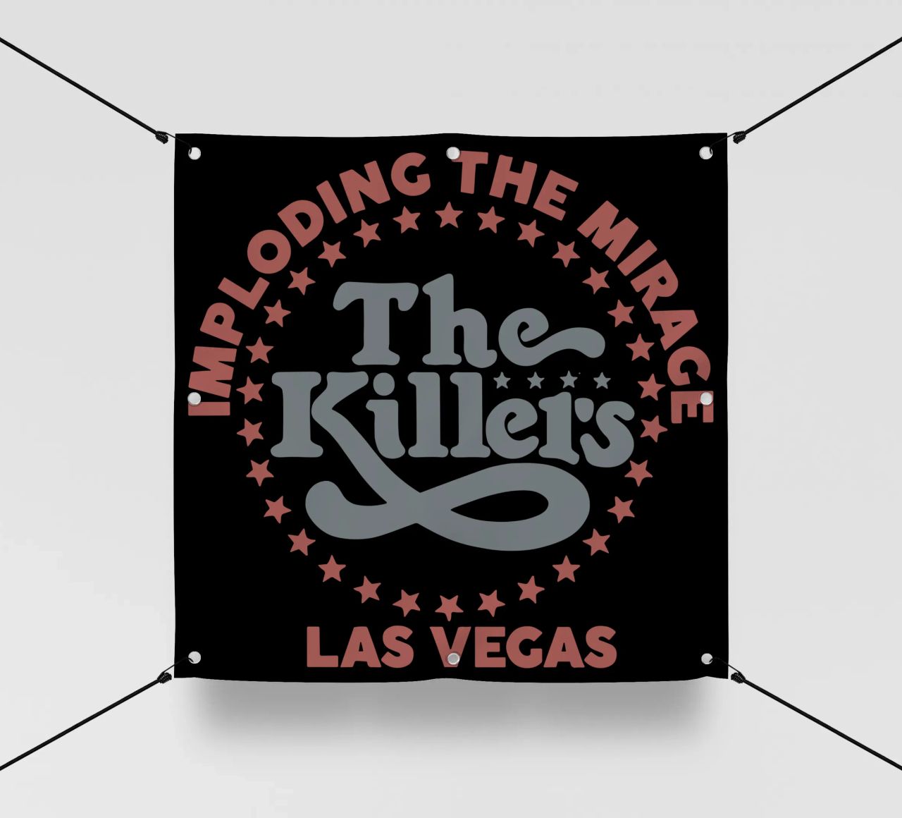 The Killers Imploding The Mirage telo in pvc da callmegreciaa