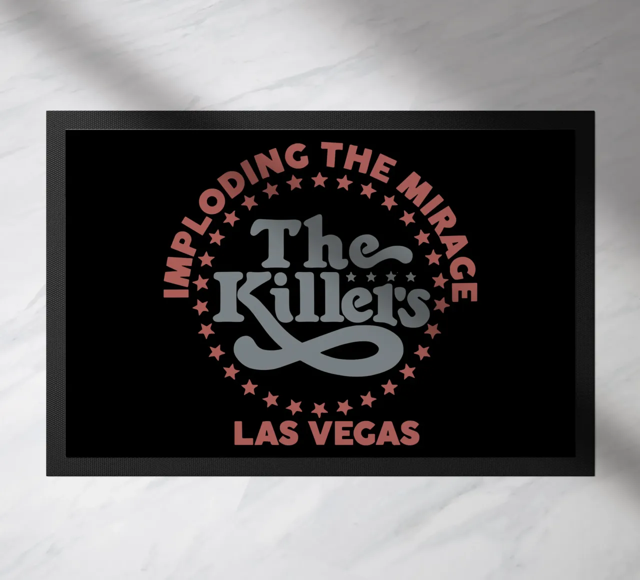 The Killers Imploding The Mirage deurmat van callmegreciaa