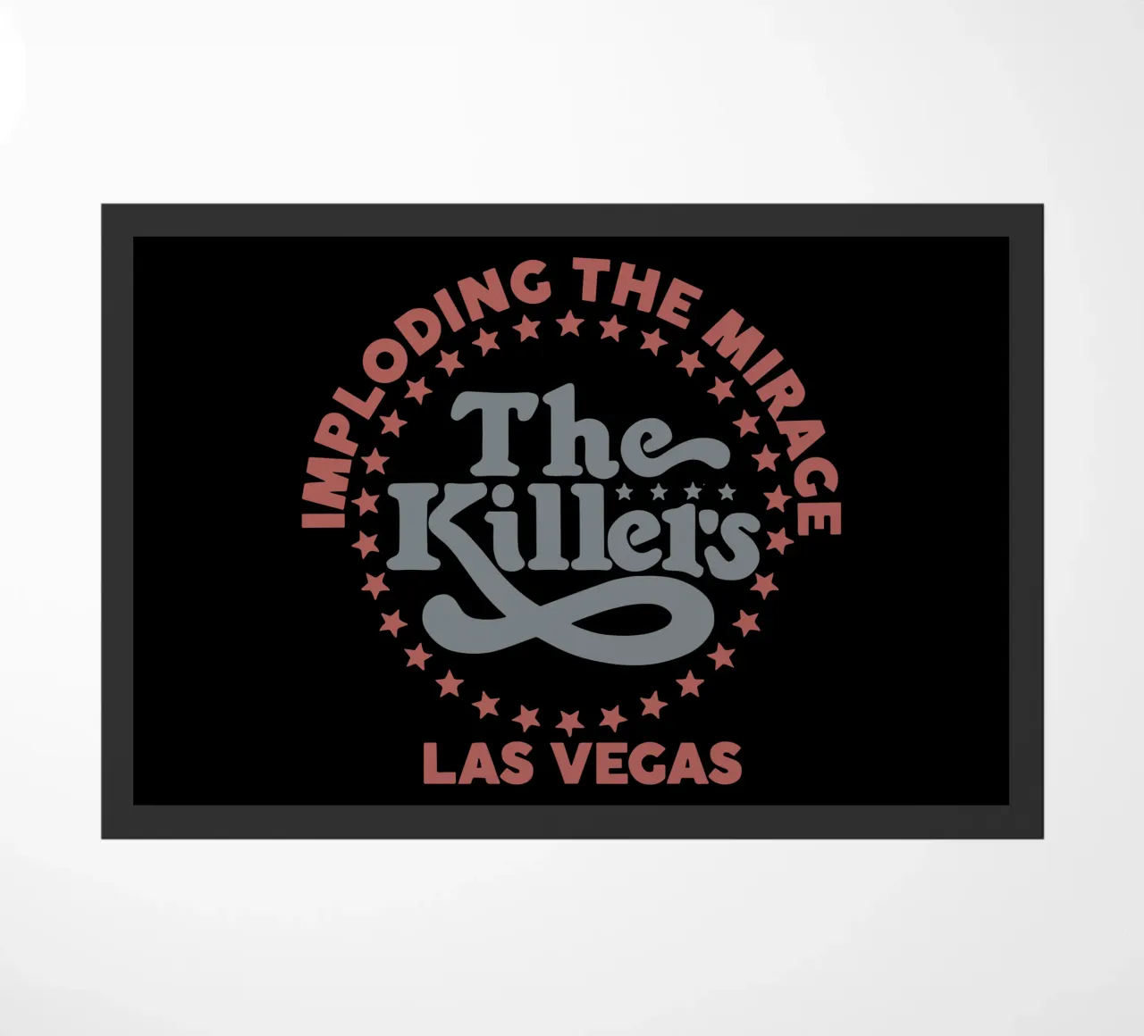 The Killers Imploding The Mirage paillasson de callmegreciaa