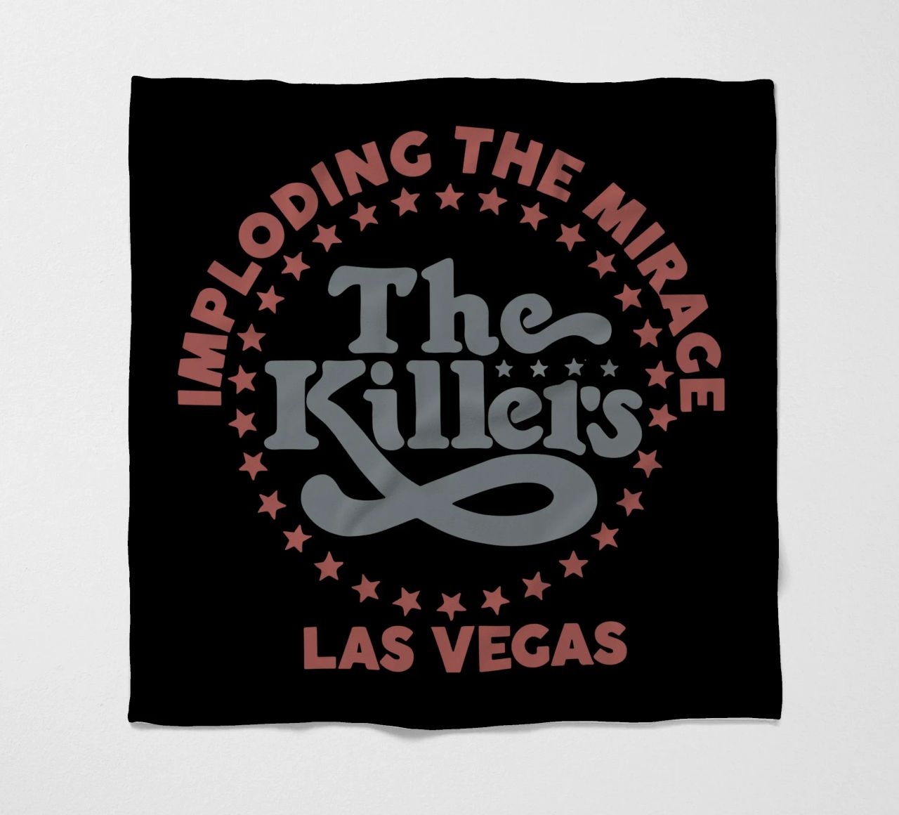 The Killers Imploding The Mirage coperta in pile da callmegreciaa
