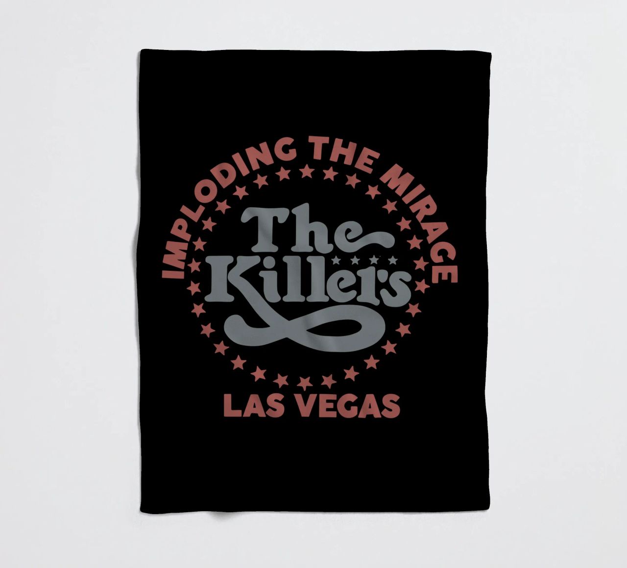 The Killers Imploding The Mirage coperta in pile da callmegreciaa