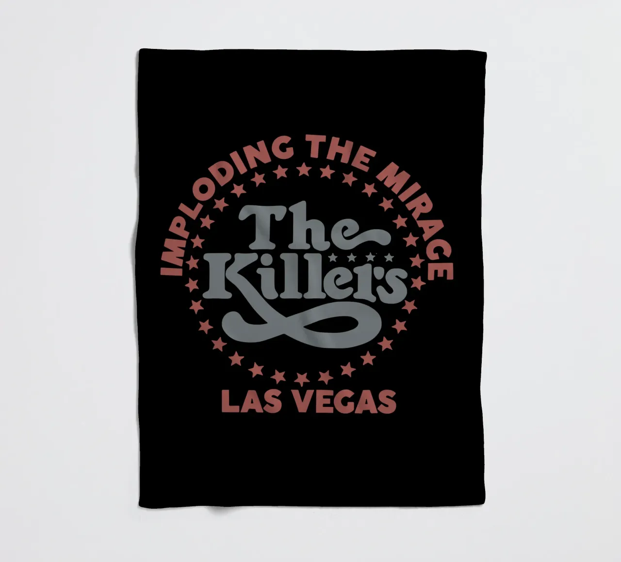 The Killers Imploding The Mirage fleecedeken van callmegreciaa
