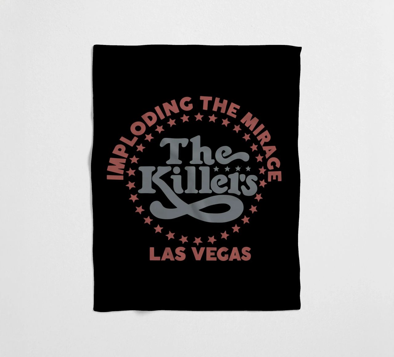 The Killers Imploding The Mirage coperta in pile da callmegreciaa