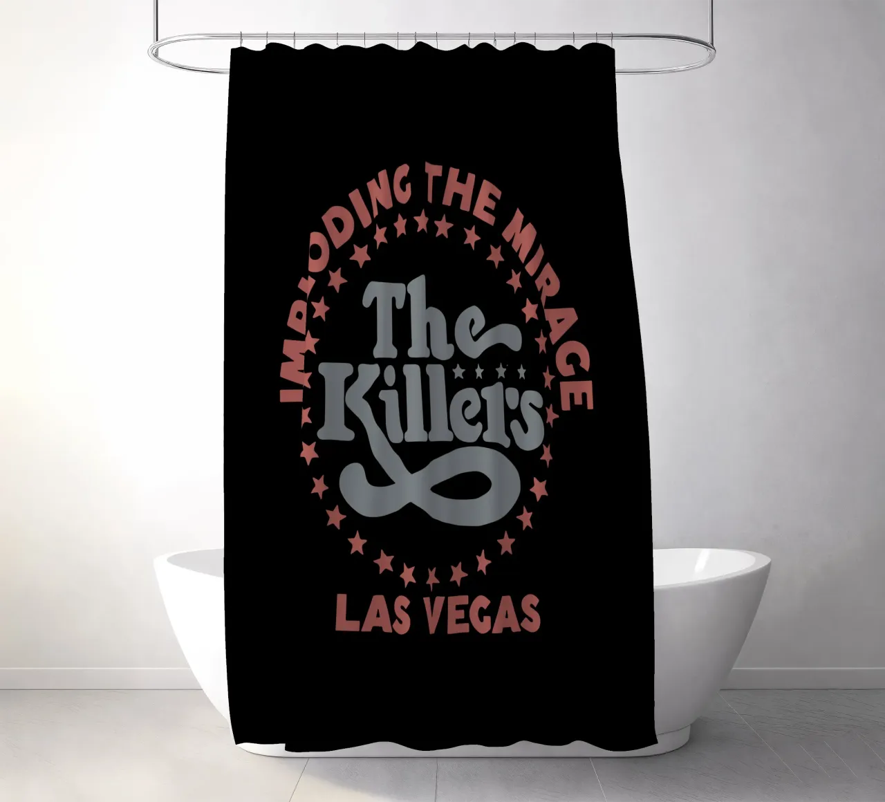 The Killers Imploding The Mirage douchegordijn van callmegreciaa
