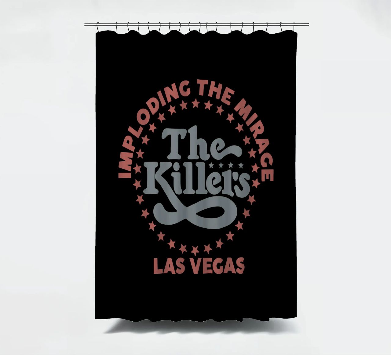 The Killers Imploding The Mirage tenda da doccia da callmegreciaa