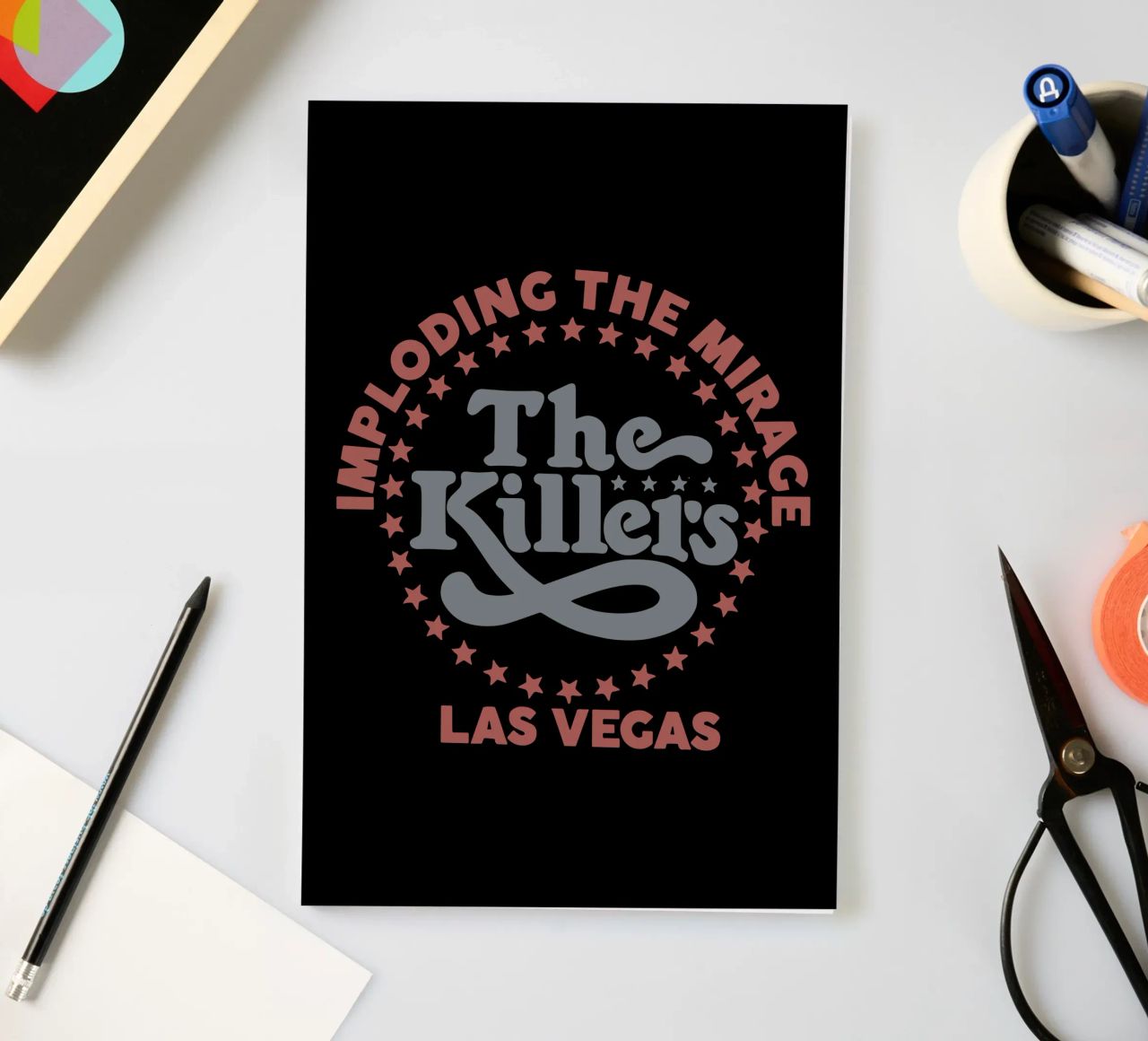 The Killers Imploding The Mirage diario da callmegreciaa
