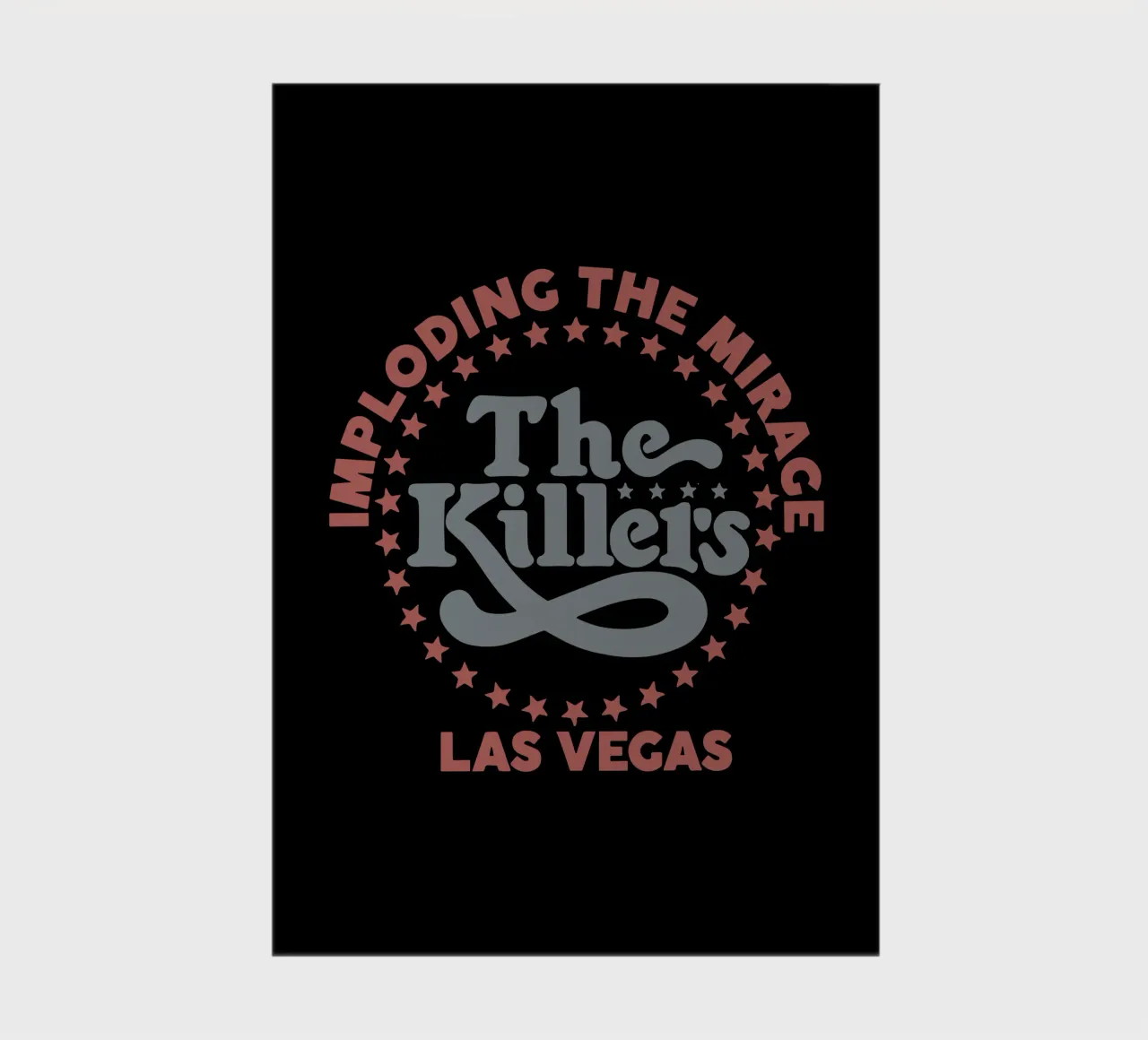 The Killers Imploding The Mirage notitieboek van callmegreciaa