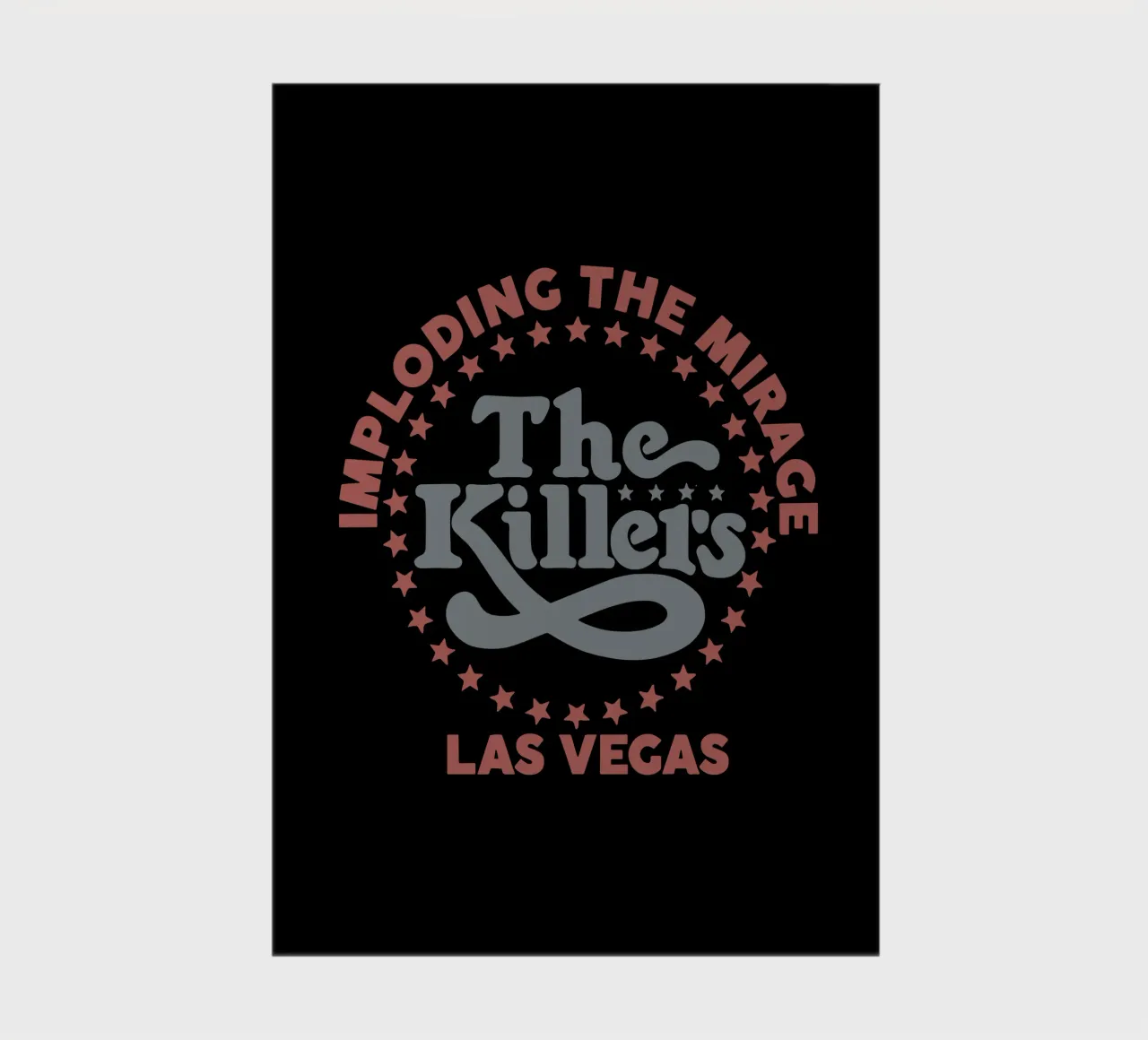 The Killers Imploding The Mirage notitieboek van callmegreciaa