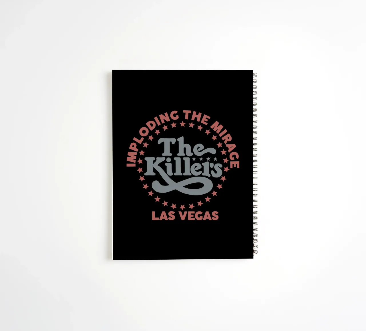 The Killers Imploding The Mirage diario ad anelli da callmegreciaa