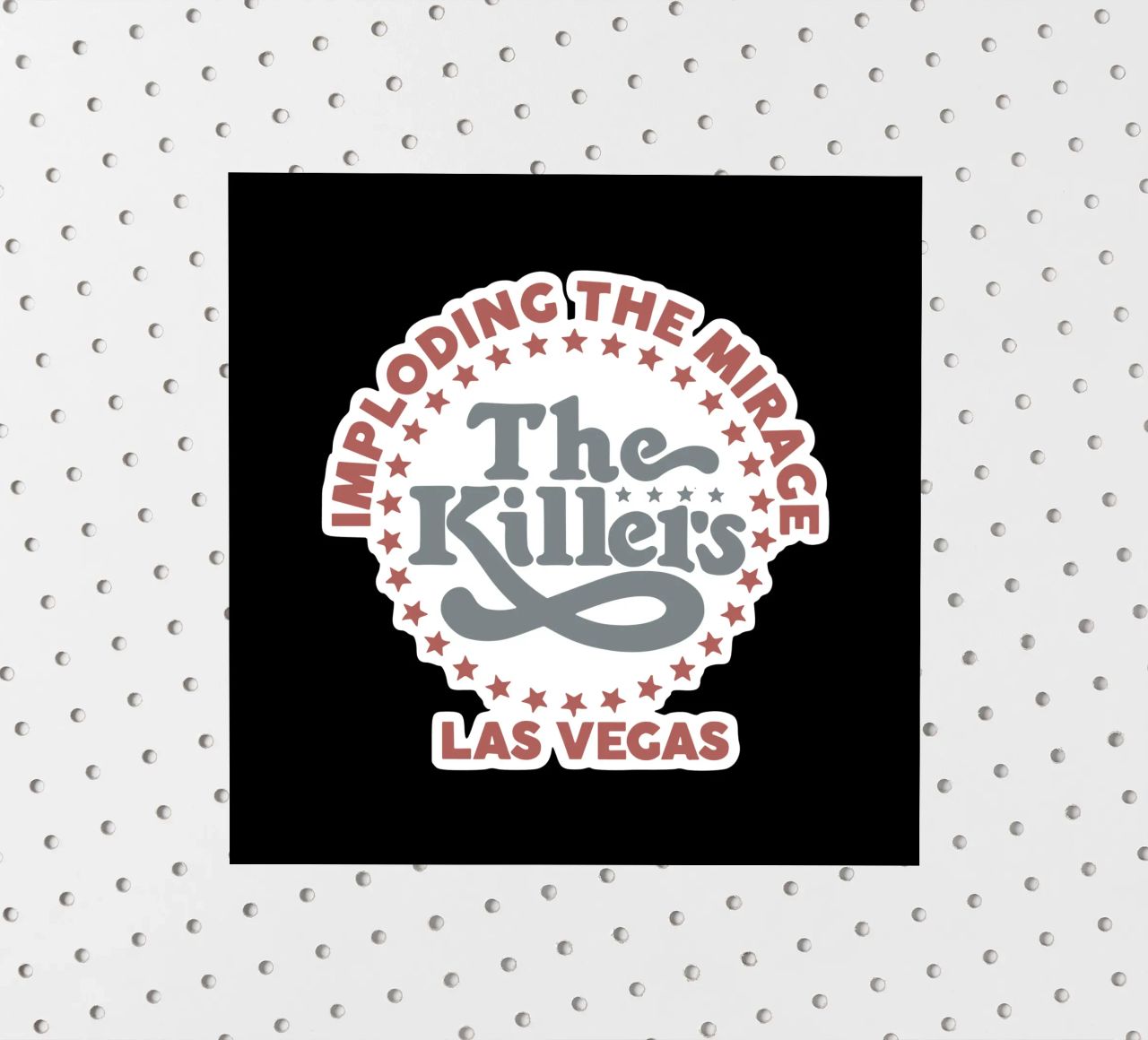 The Killers Imploding The Mirage adesivo da callmegreciaa