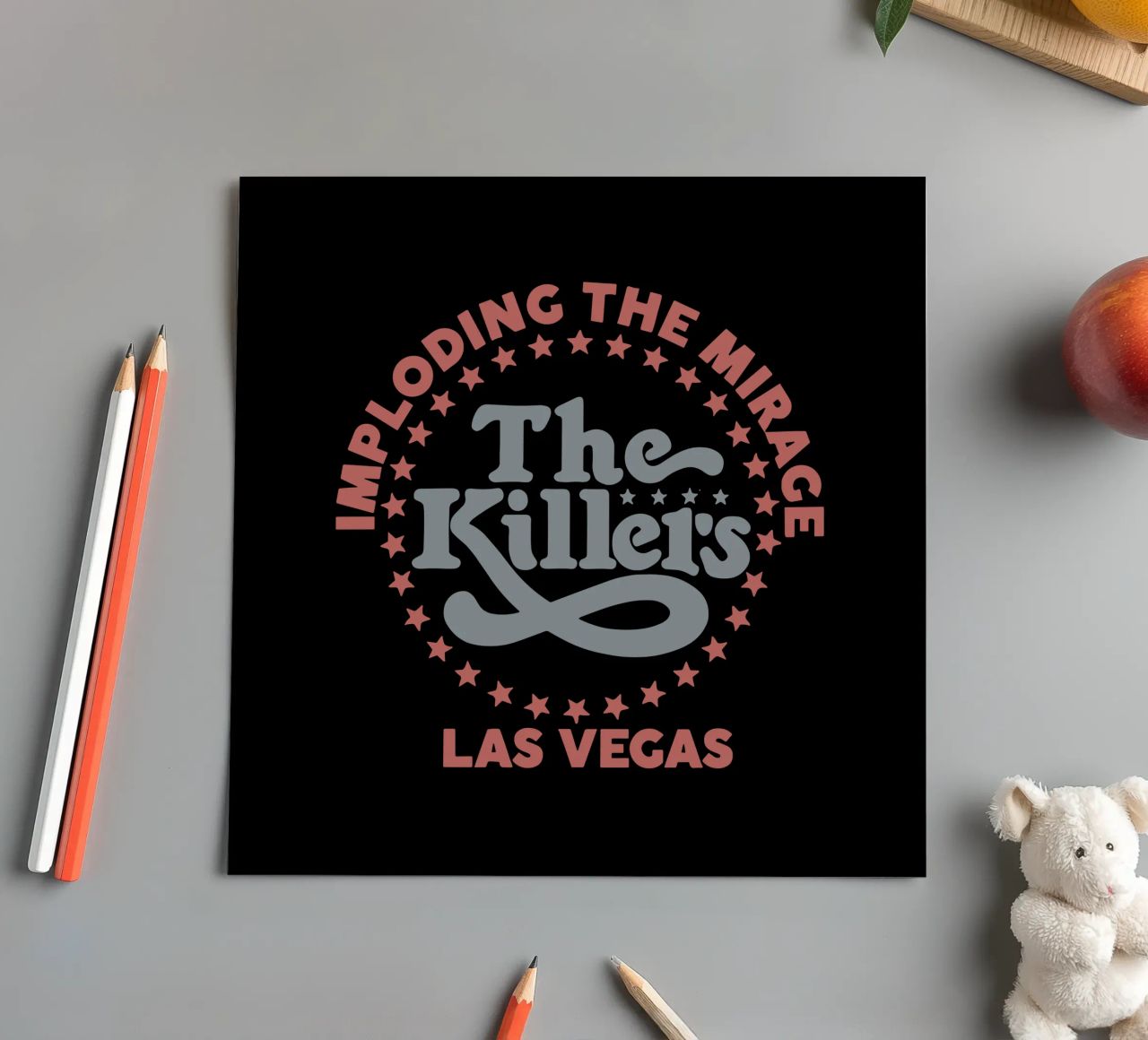 The Killers Imploding The Mirage foglio adesivo da callmegreciaa