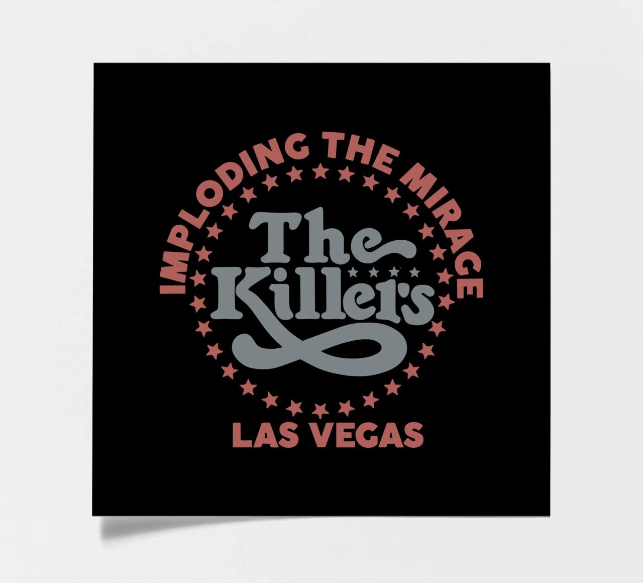 The Killers Imploding The Mirage foglio adesivo da callmegreciaa