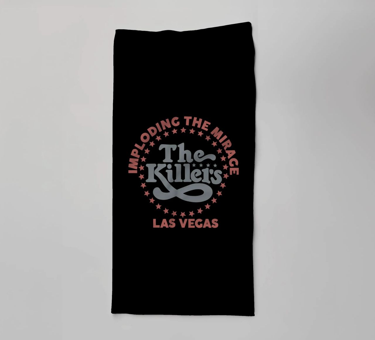 The Killers Imploding The Mirage asciugamano da bagno da callmegreciaa