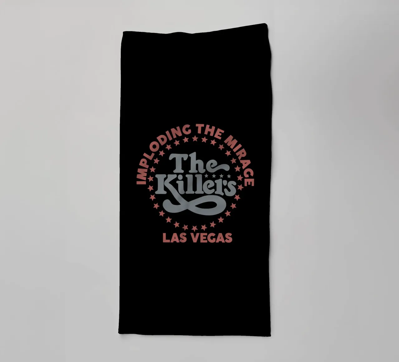 The Killers Imploding The Mirage towel by callmegreciaa