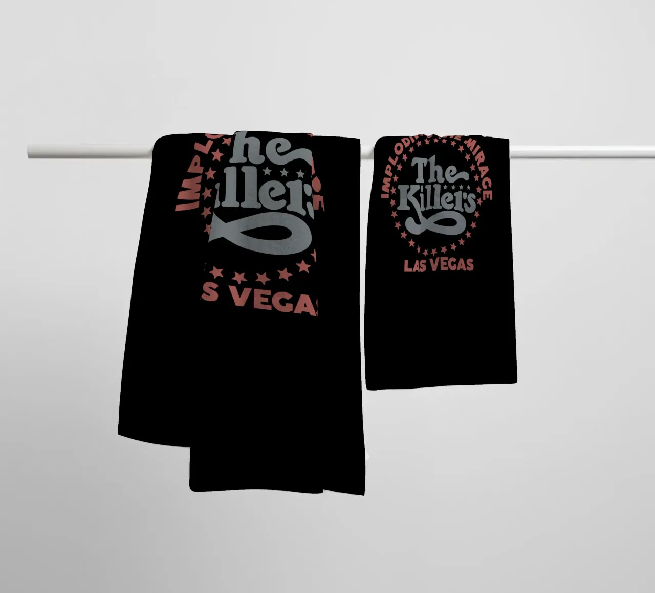 The Killers Imploding The Mirage towel by callmegreciaa