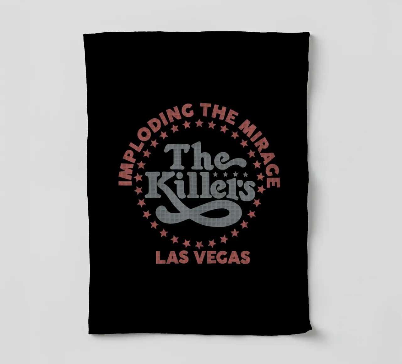 The Killers Imploding The Mirage Geschirrtuch von callmegreciaa