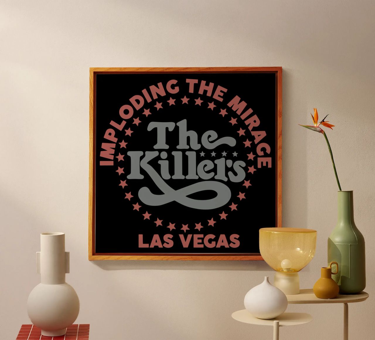 The Killers Imploding The Mirage plexiglass da callmegreciaa