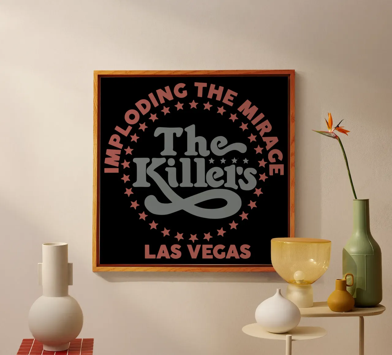 The Killers Imploding The Mirage plexiglas de callmegreciaa