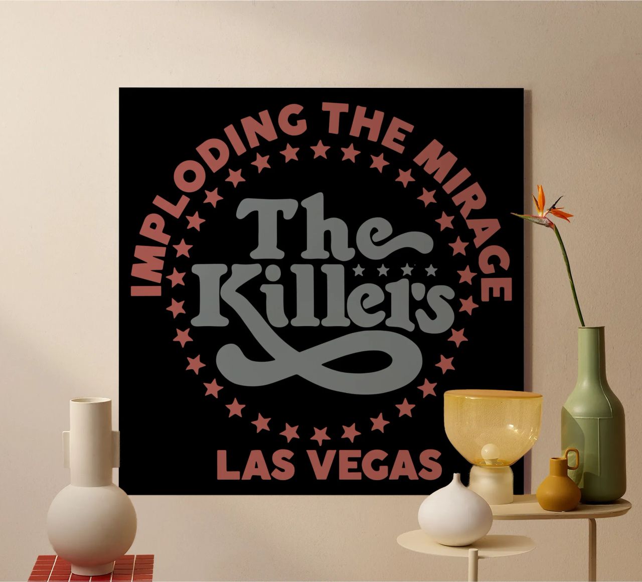 The Killers Imploding The Mirage plexiglass da callmegreciaa