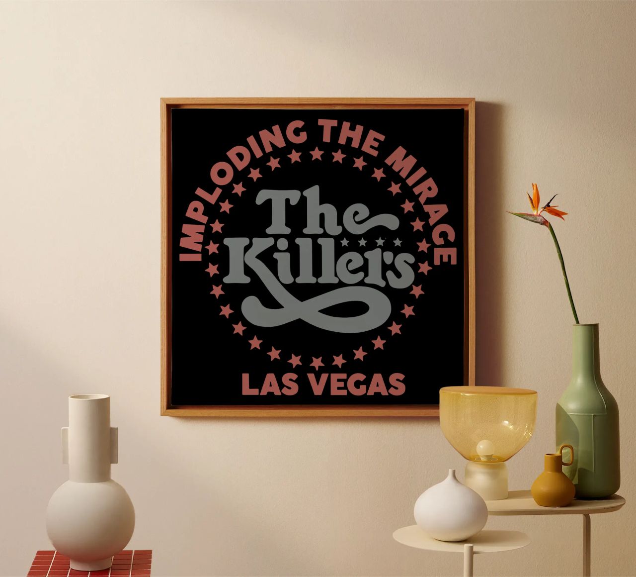 The Killers Imploding The Mirage tela da callmegreciaa