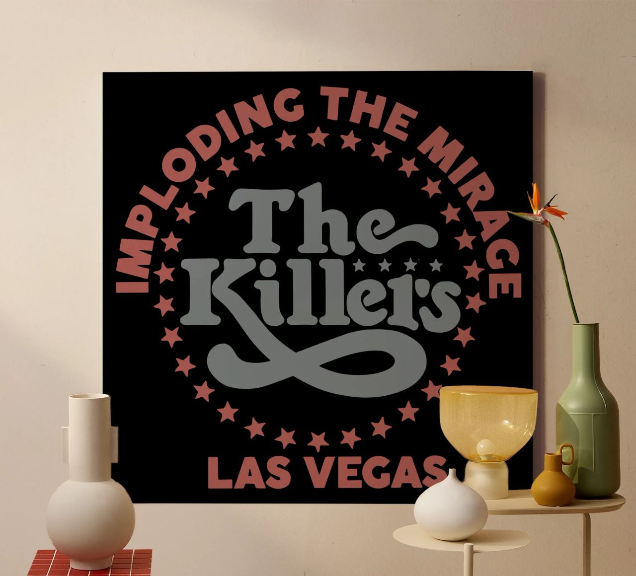 The Killers Imploding The Mirage tela da callmegreciaa