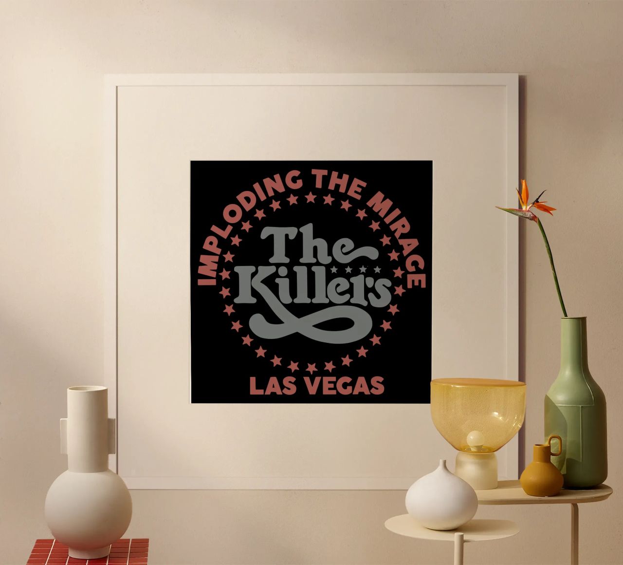 The Killers Imploding The Mirage poster da callmegreciaa